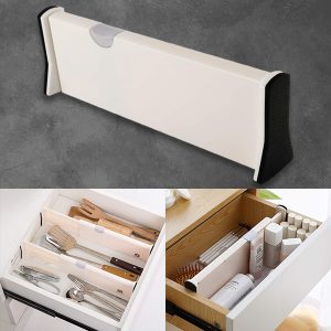 Reguliuojamos stalčių arba lentynų pertvaros | DIVISERINO