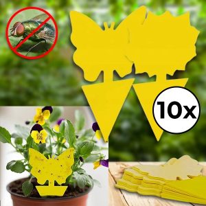 Lipnios musių gaudyklės (10 vnt.) | BUGILURE