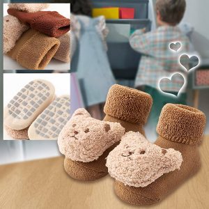 Neslystančios kūdikių kojinės | TEDDYFEET