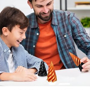 Spiralinis kūgio formos žaislas | SPINEZO