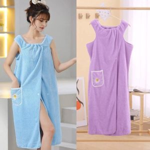 Vonios chalatas- rankšluostis | TOALINA