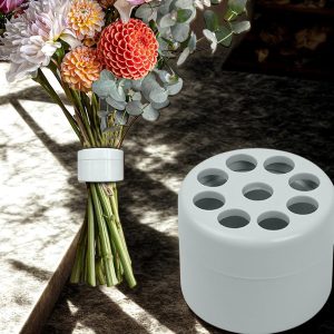 Gėlių laikikliai stulbinančioms kompozicijoms (3 vnt.) | VASEKA