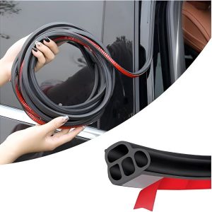 Vėjas, dulkės, lietus ir kelių triukšmas užsandarinti išorėje - bet kuris automobilis | EVOSEAL