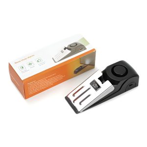 Kompaktiškas durų stabdis su signalizacija | SECUSTOP